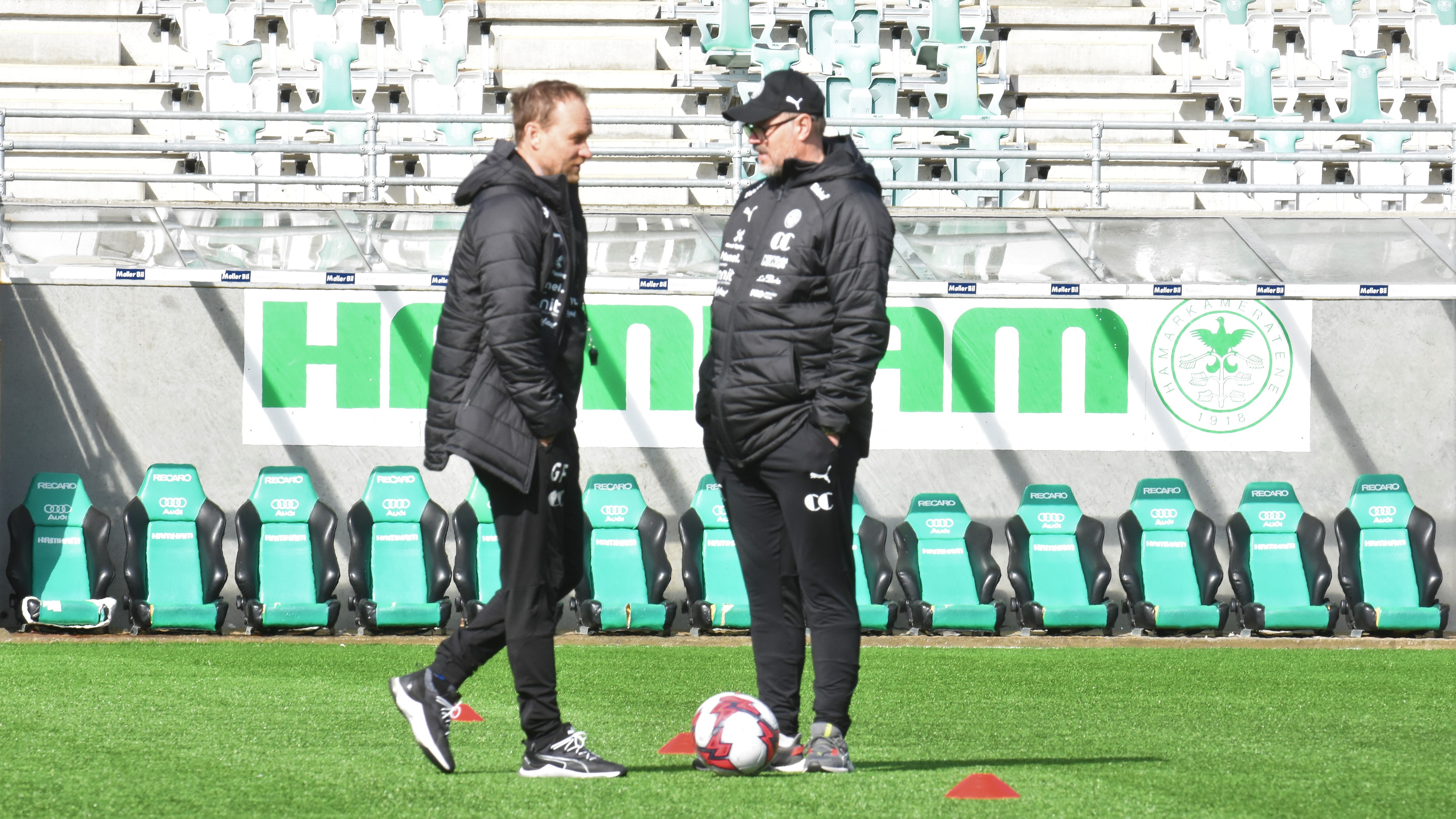 - Må fremstå som et lag